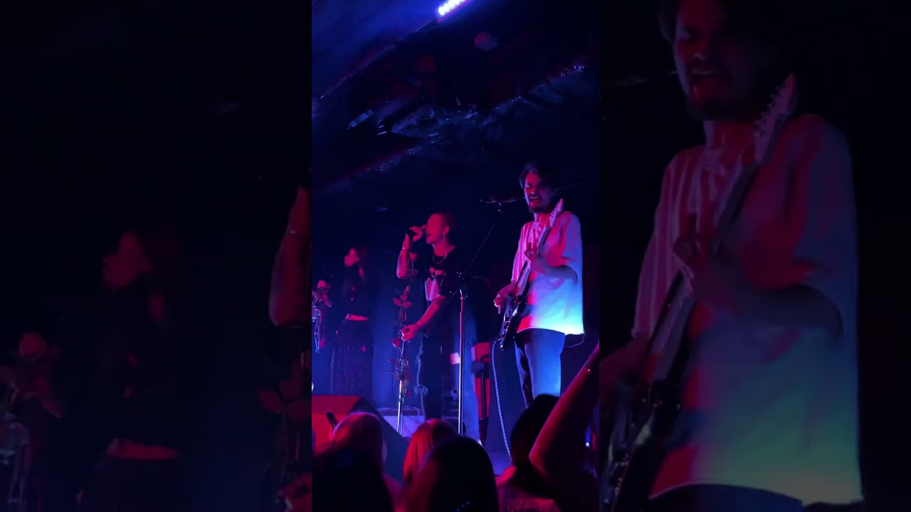 playingtheangel, leraiie, chudnevets - привыкаю (новый трек) / Live, Воронеж, 24.10.2023