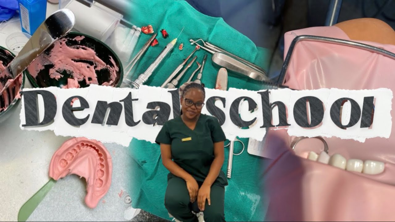 Extracted 2 teeth by MISTAKE ? 😭Week in the life of a dental student 