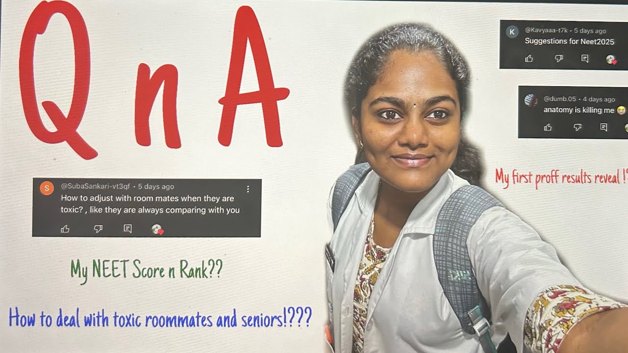 QnA session where I answer all your questions!!