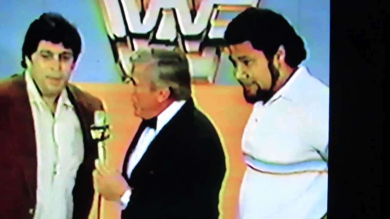 EDOUARD CARPENTIER INTERVIEW WITH DINO BRAVO  AND KING TONGA