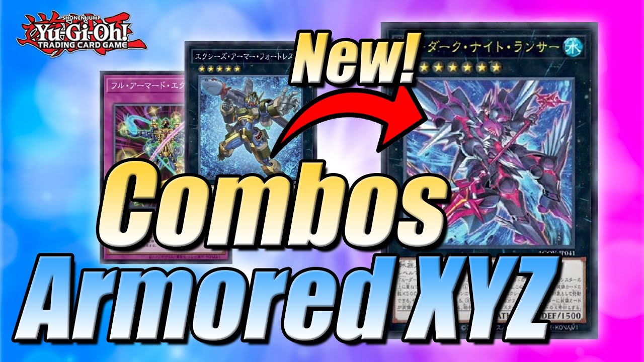 WHEN SHARKS ARMOR UP!!! | ARMORED XYZ SHARK COMBOS! | POST AGE OF OVERLORD! | Yu-Gi-Oh!