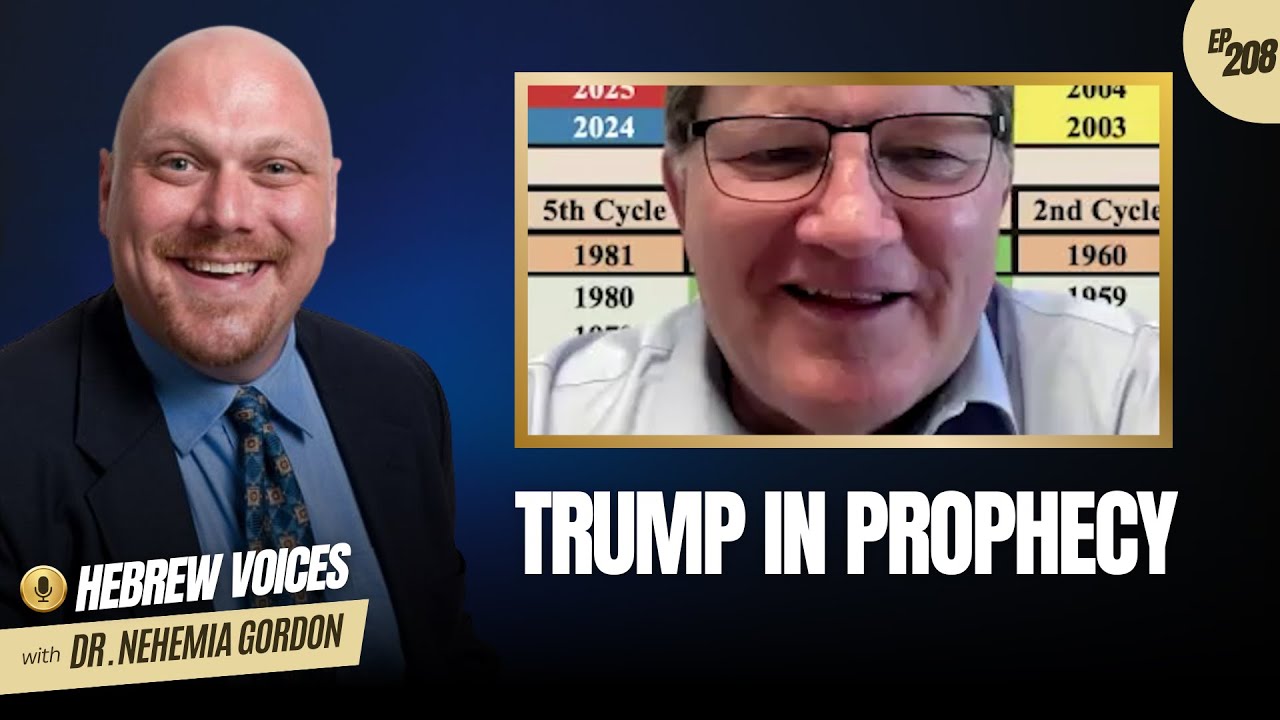 Hebrew Voices #208 - Trump in Prophecy - NehemiasWall.com