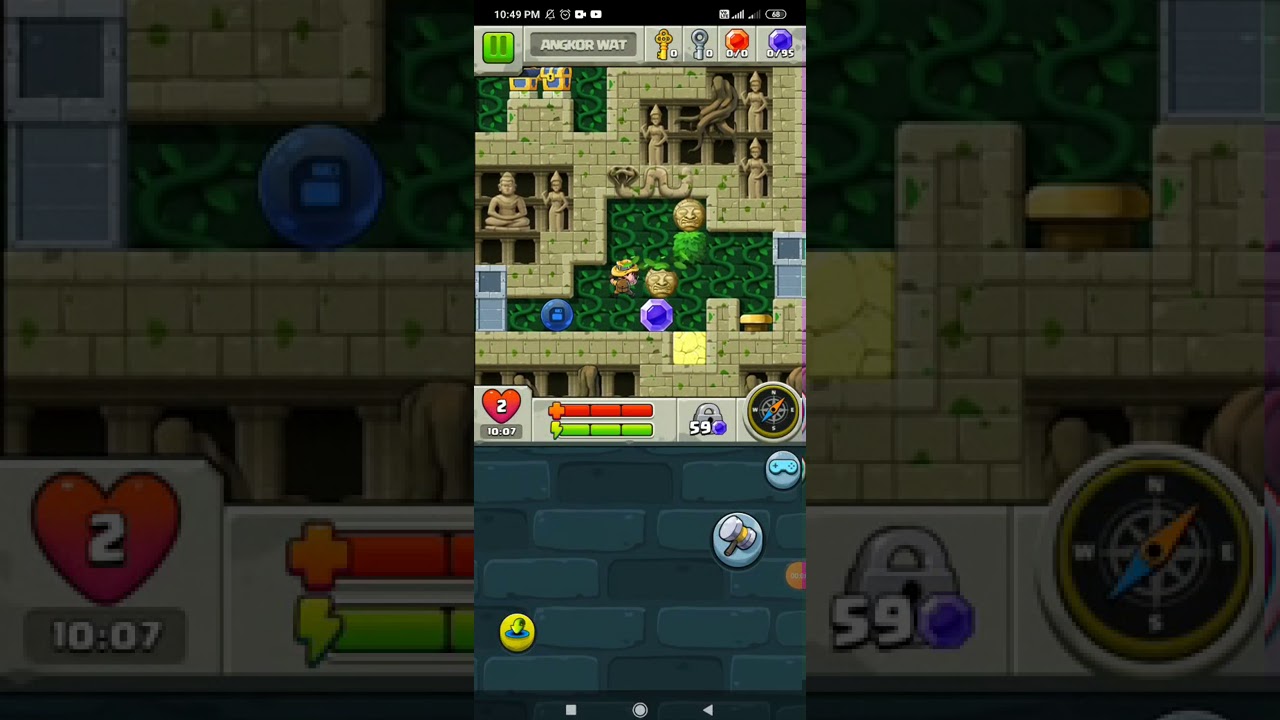 Diamond quest 2 stage 1 level 8 ankorwat