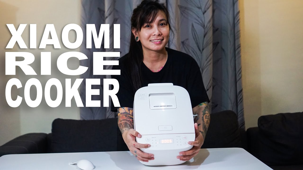 Обзор рисоварки Xiaomi Mijia C1
