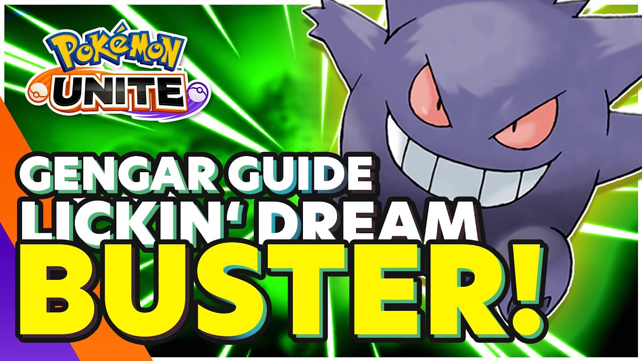 Pokemon Unite GENGAR GUIDE [MOBILE/SWITCH] - How To Play Best Build GENGAR [FULL GUIDE]
