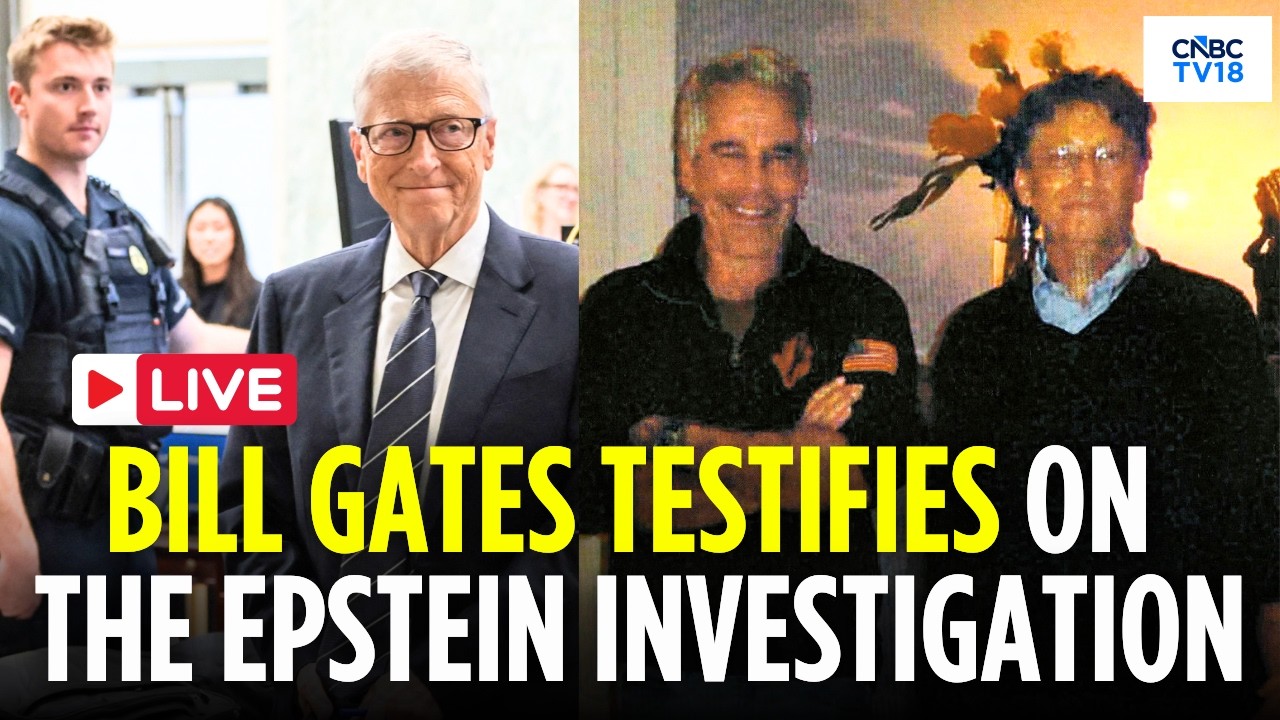 Epstein Hearing LIVE: Bill Gates Forced To Answer on Jeffrey Epstein Before House Oversight | N18G