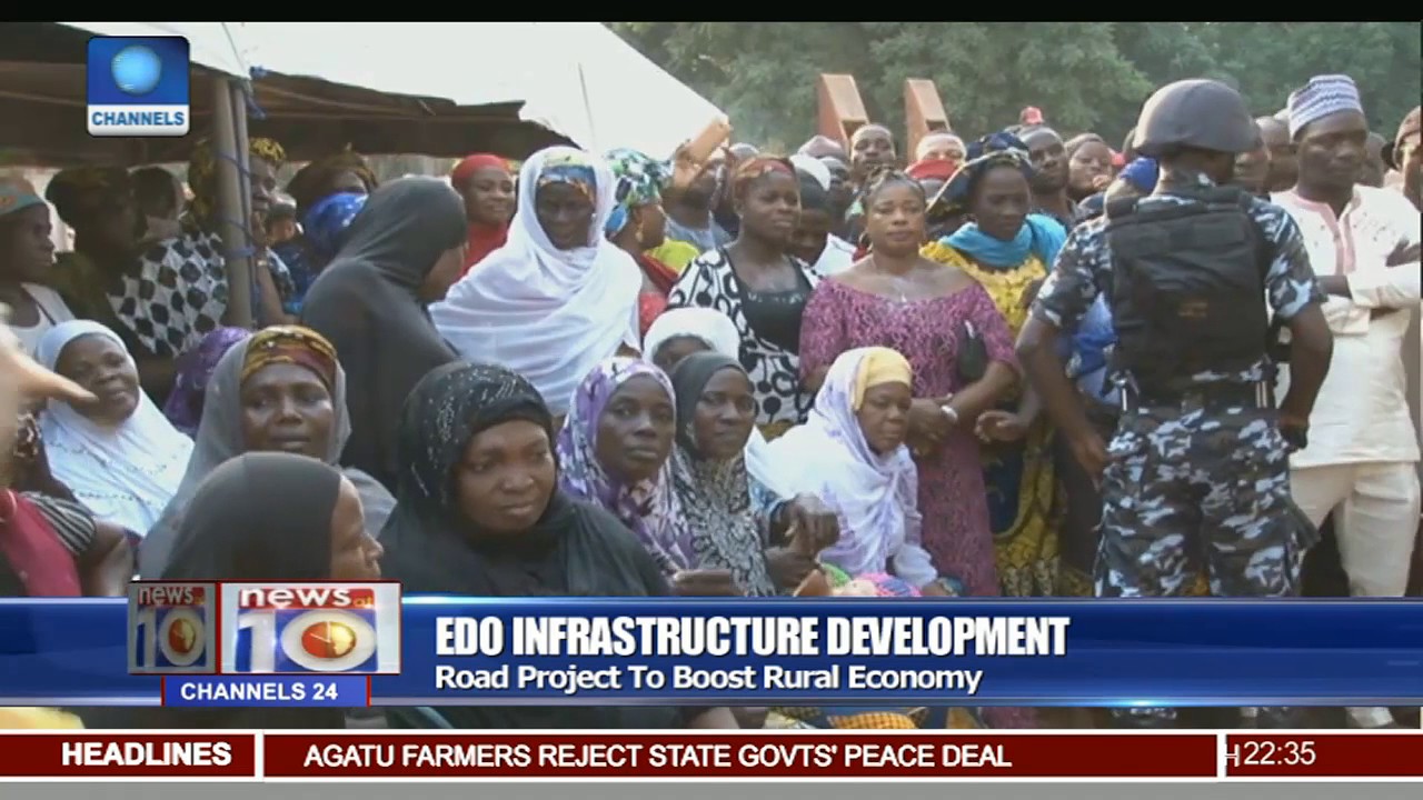 Edo Infrastructure Development: Road Project To Boost Rural Economy