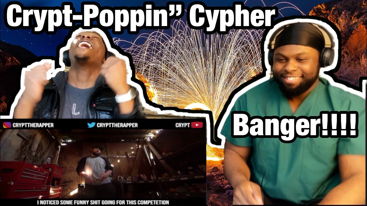 Crypt - Poppin' Cypher ft. KSI Top 13 [BROTHERS REACT]