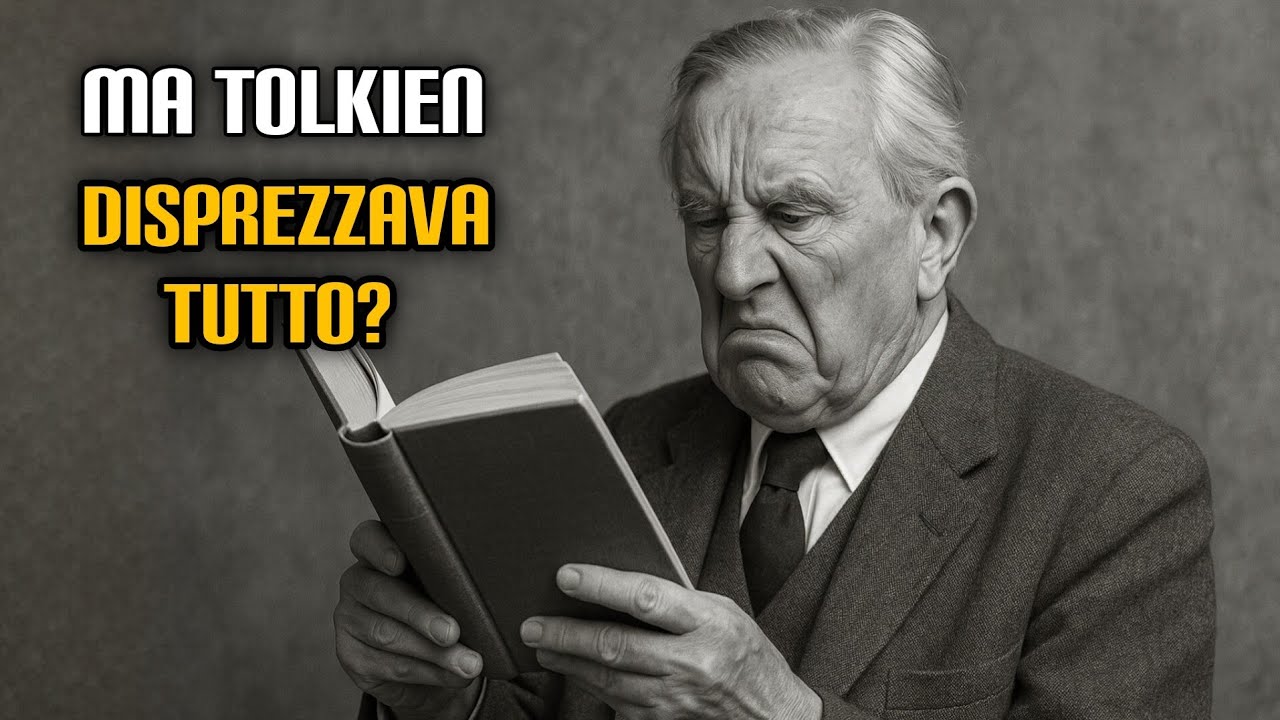 Ma Tolkien disprezzava tutto?