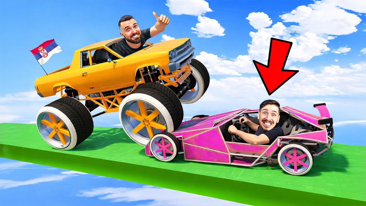 ŠONE I IMPE IGRAJU NAJBOLJU TROLL FACE TO FACE TRKU U GTA 5!