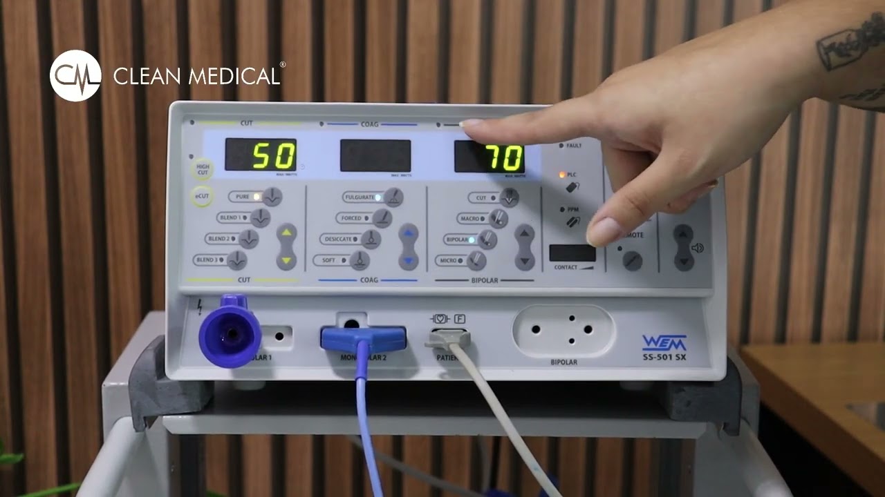 Bisturi Eletrônico WEM SS 501SX | Clean Medical