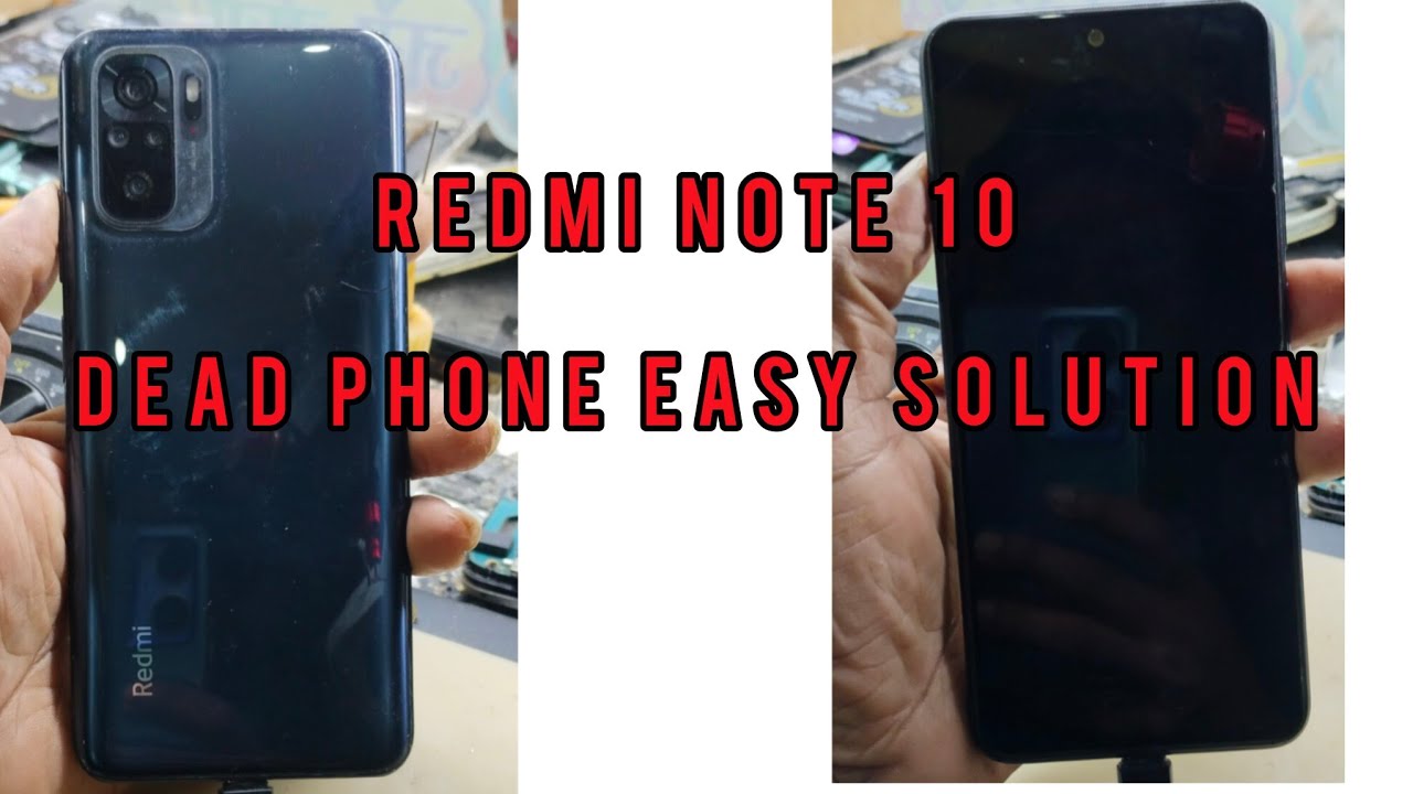 Bhupen Repair shop  is live! Redmi note 10 dead phone repair