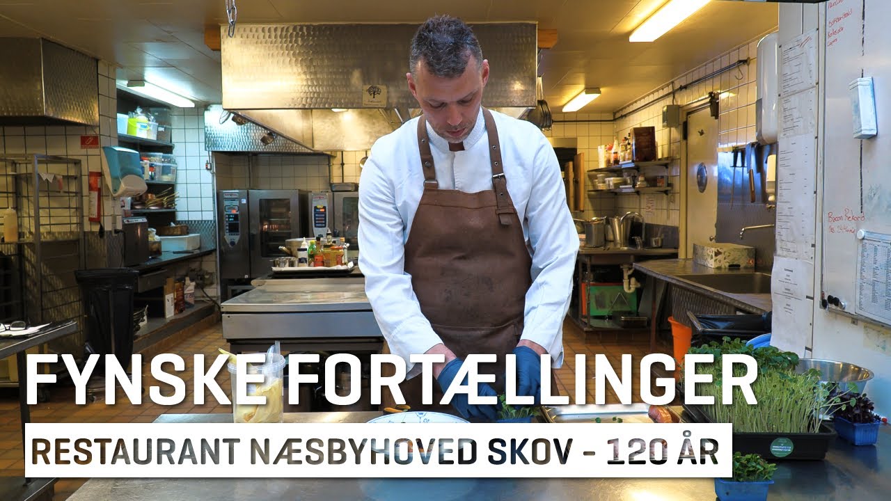 Fynske Fort&aelig;llinger - Restaurant N&aelig;sbyhoved Skov 120 &aring;r