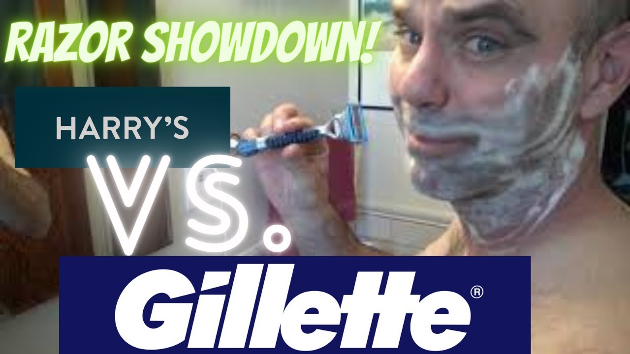 Harrys Razors Vs Gillete Fusion Pro Glide Power | Are Harrys Razors Worth It?