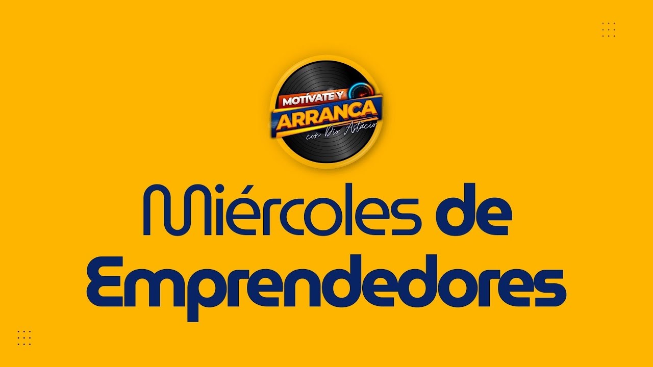 🚨 ¡EN VIVO! Miércoles de Emprendedores | Motívate y Arranca por Pura Vida 92.9FM 💼✨