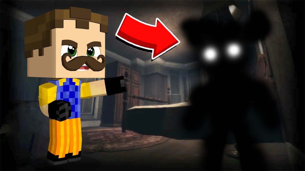 მოჩვენებების სახლი Roblox-ში!