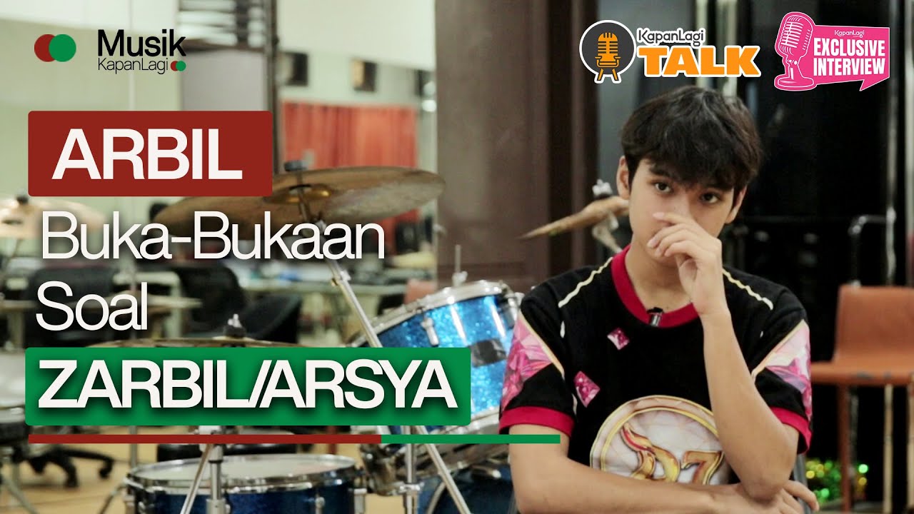 Kata Arbil Soal ZARBIL Atau ARSYA, Titip Pesan Buat Arbillion #da7
