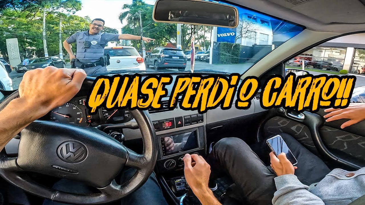 TOMEI UM ENQUADRO MONSTRO COM O GOLZÃO 500CV NA AV EUROPA!!🔥🚀 +DE R$5 MIL DE MULTA