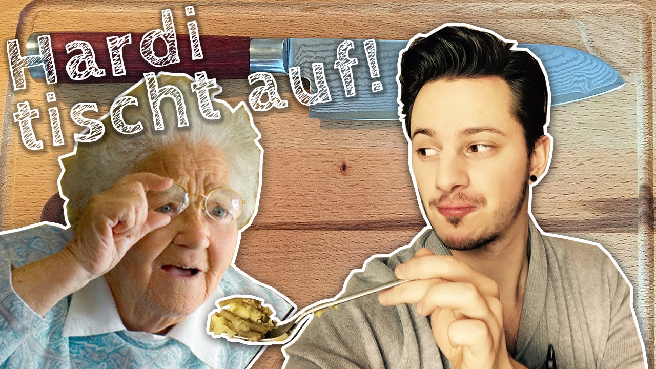 Bohnengem&uuml;se nach Omas GEHEIMREZEPT - Folge 2 ▶▶ Hardi tischt auf