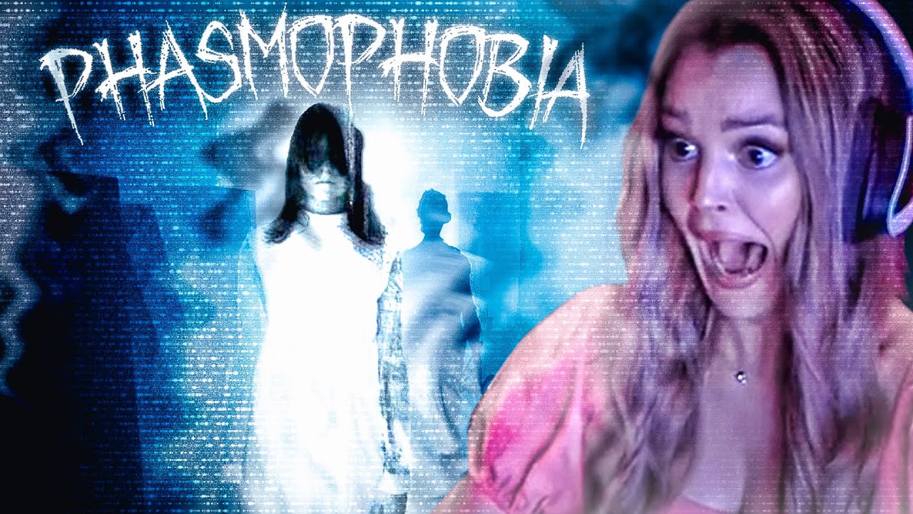 CAZADORES DE FANTASMAS / ME MUERO DE MIEDO ! PHASMOPHOBIA