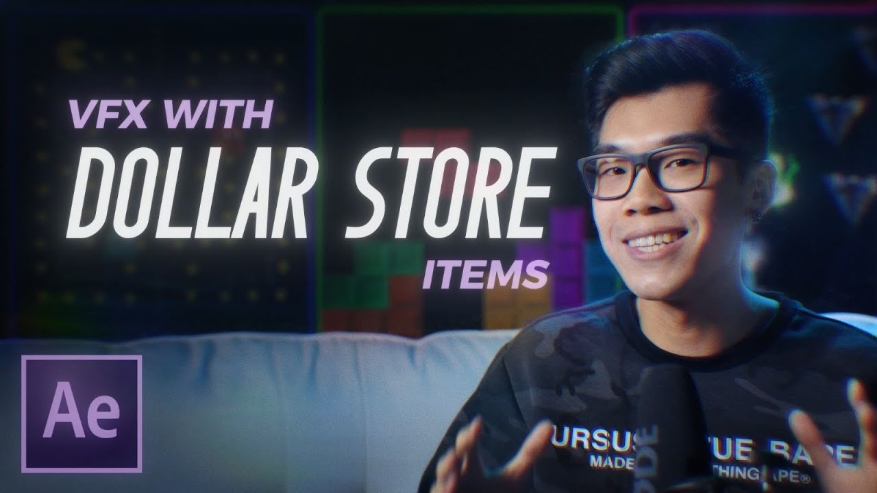 VFX with Dollar Store Items | After Effects Tutorial