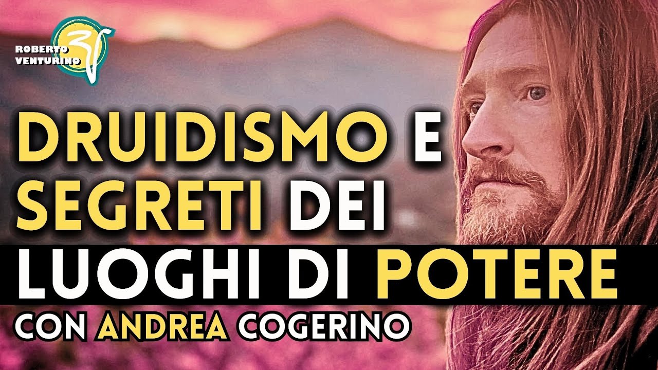 RIVELAZIONI SULLE ENERGIE ANTICHE E LUOGHI SACRI #andreacogerino #druidismo  #luoghidipotere