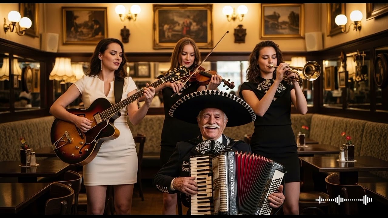 Vibrant Mariachi Polka Nights – Bold Brass Energy & Folk Accordion Echoes