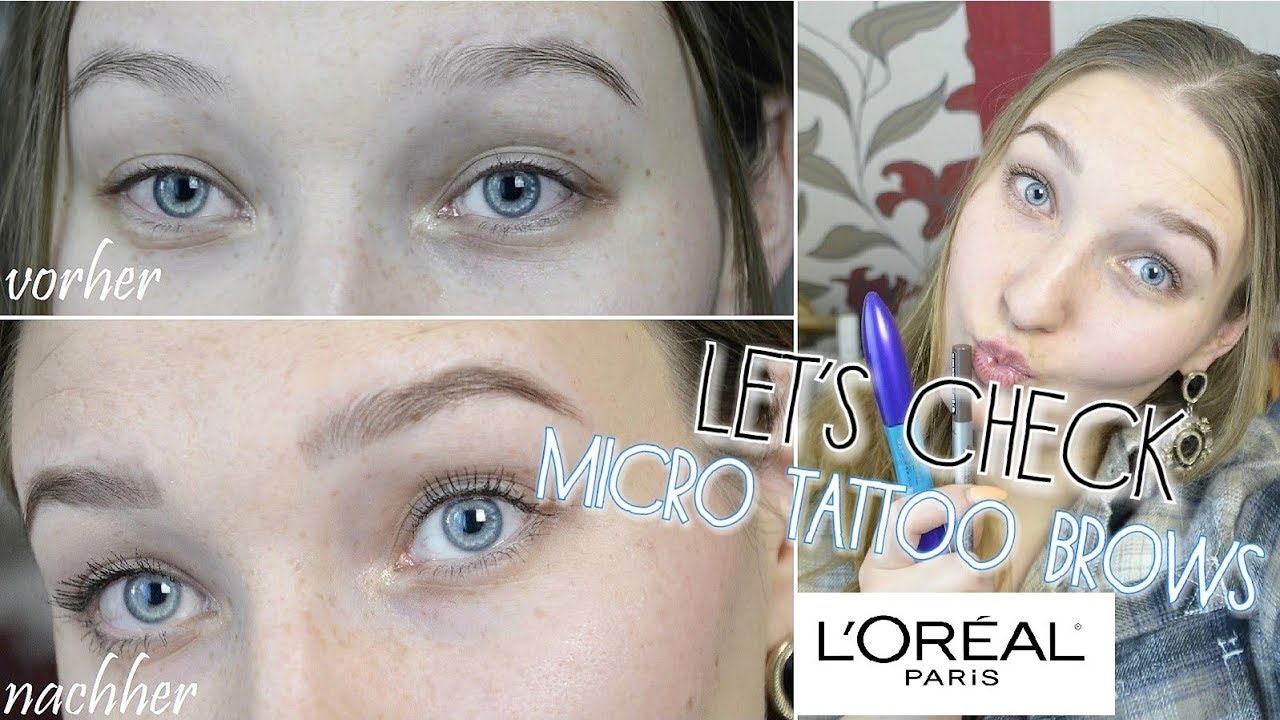 Let's check: TATTOO BROWS & XFIBER MASCARA | Danana