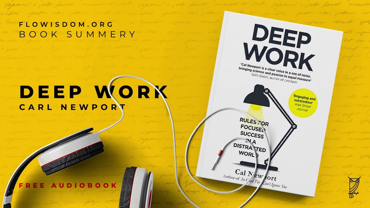Deep work by Carl Newport [Audiobook]