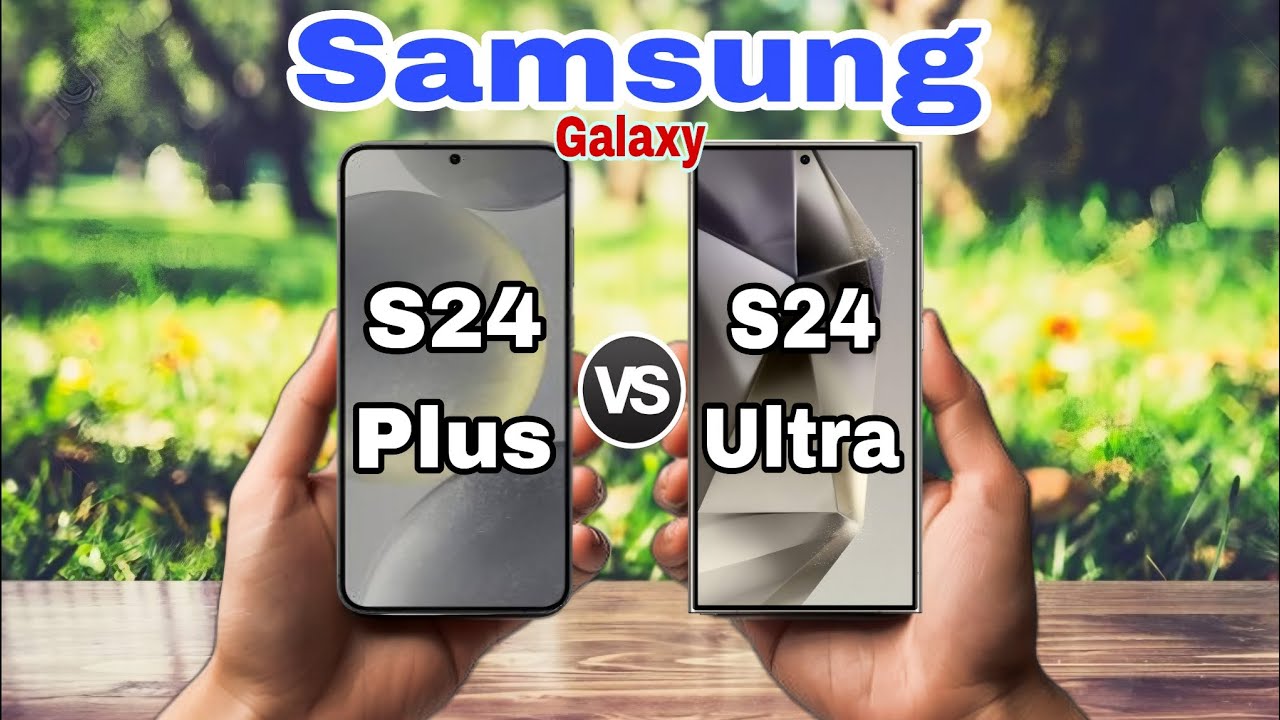 Samsung Galaxy s24 Plus Vs galaxy s24 Ultra Gadgets Compare 💯