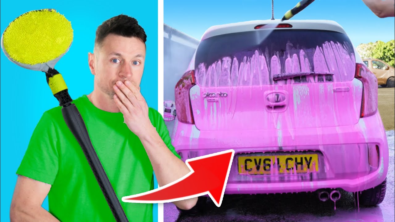 5 Car Cleaning Mistakes Beginners Make