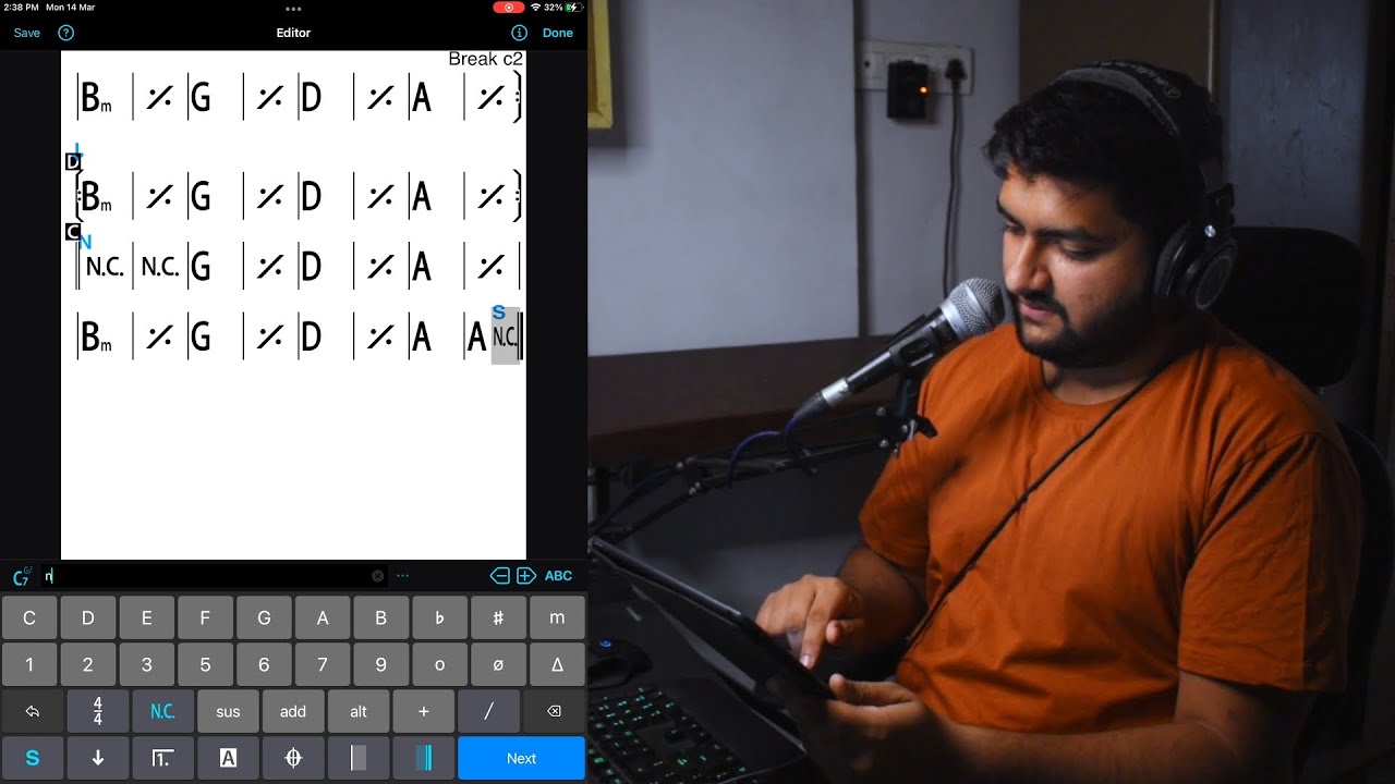 How I Make Simple Effective Single-Page Chord Charts Using @iRealProApp! | Easy Step-By-Step Tutorial