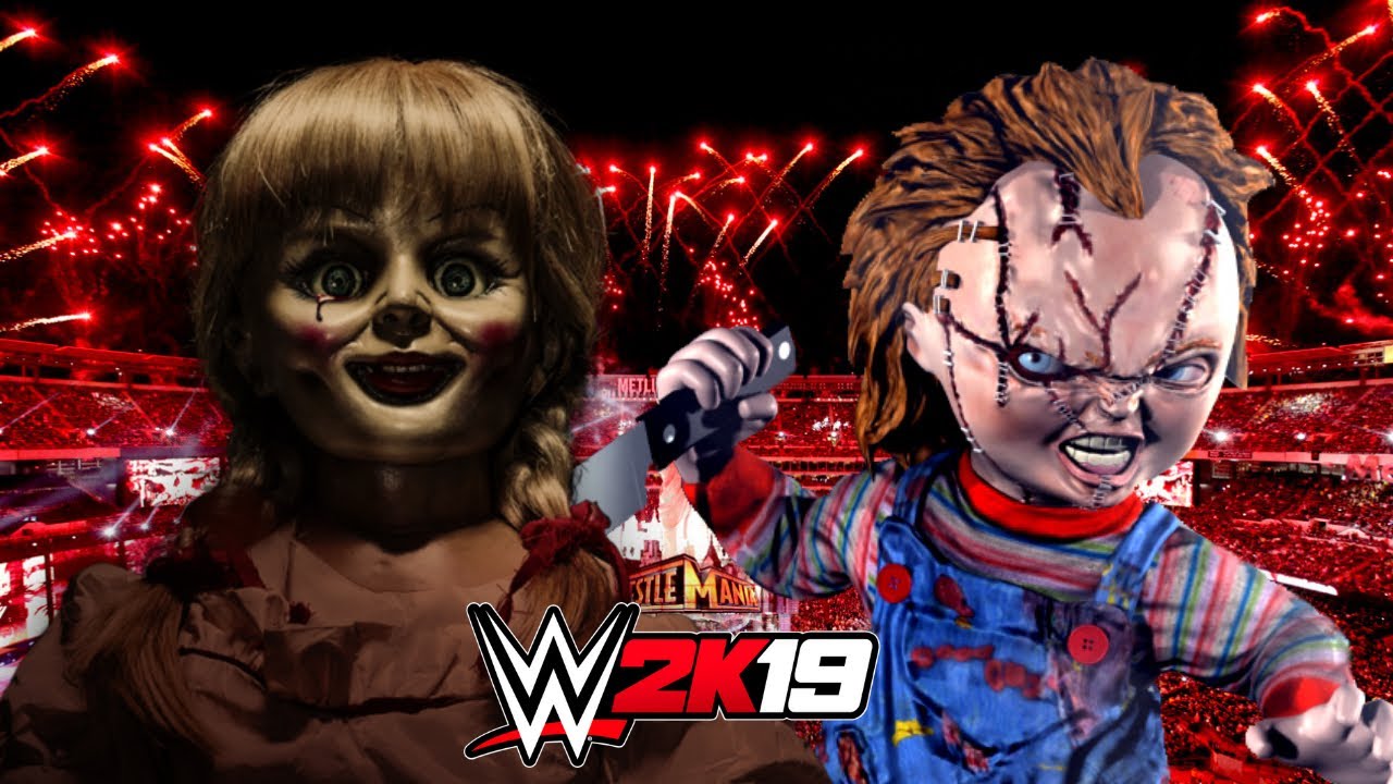 ANNABELLE vs CHUCKY | WWE 2K19 Gameplay