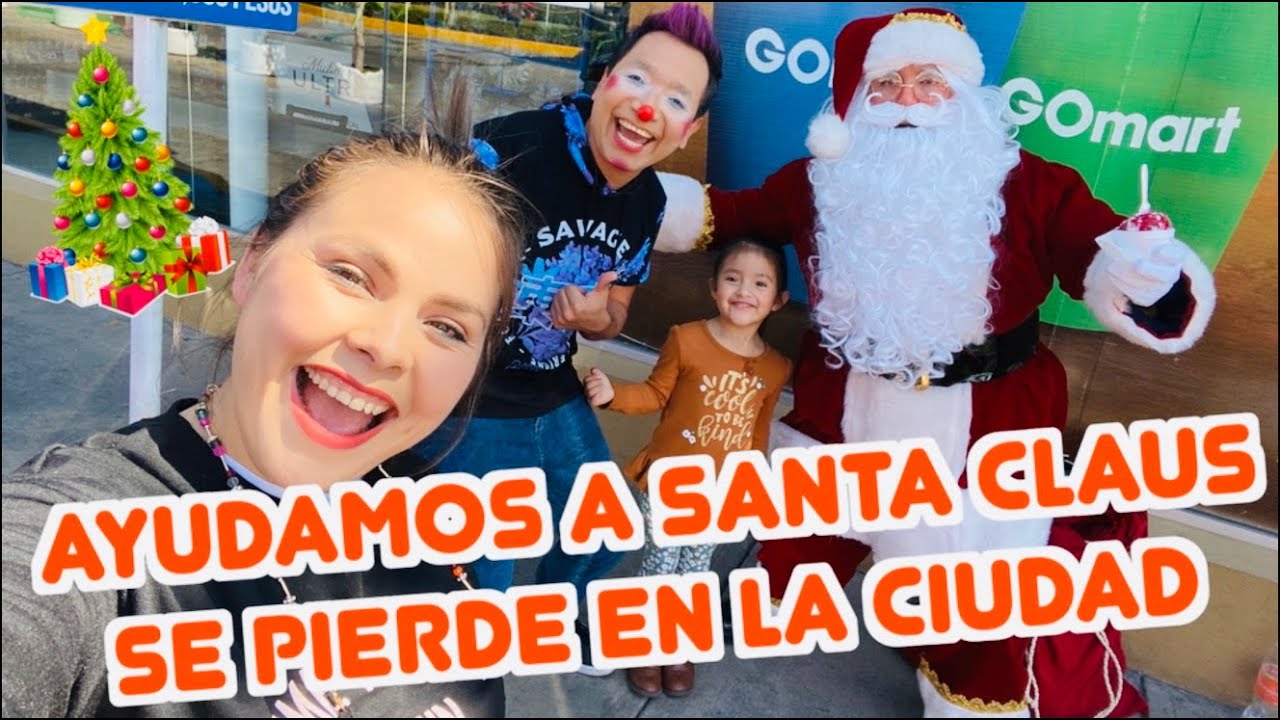 AYUDAMOS A SANTA CLAUS / SE PIERDE EN LA CIUDAD / LOS DESTRAMPADOS