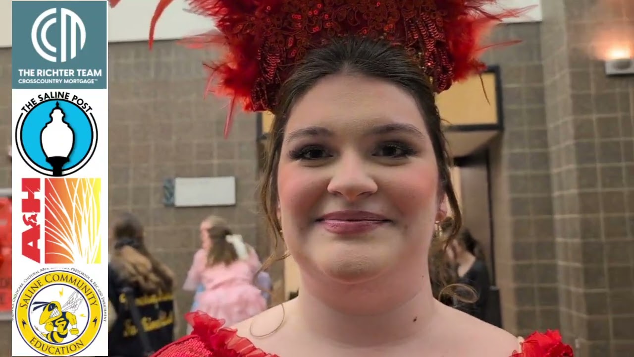 SHS senior Reece Welliver is the star of Hello Dolly at SHS.