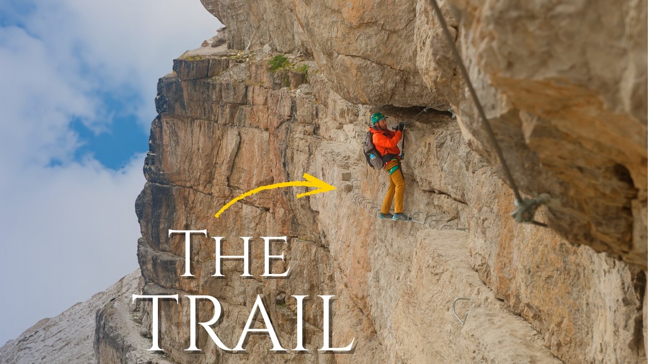 30 Days in the Italian Alps: Silent Hiking The Dolomites