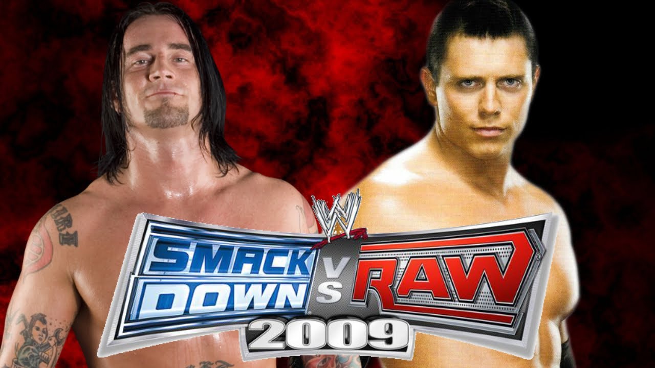 CM Punk vs. The Miz - WWE SmackDown vs. Raw 2009 - Xbox 360