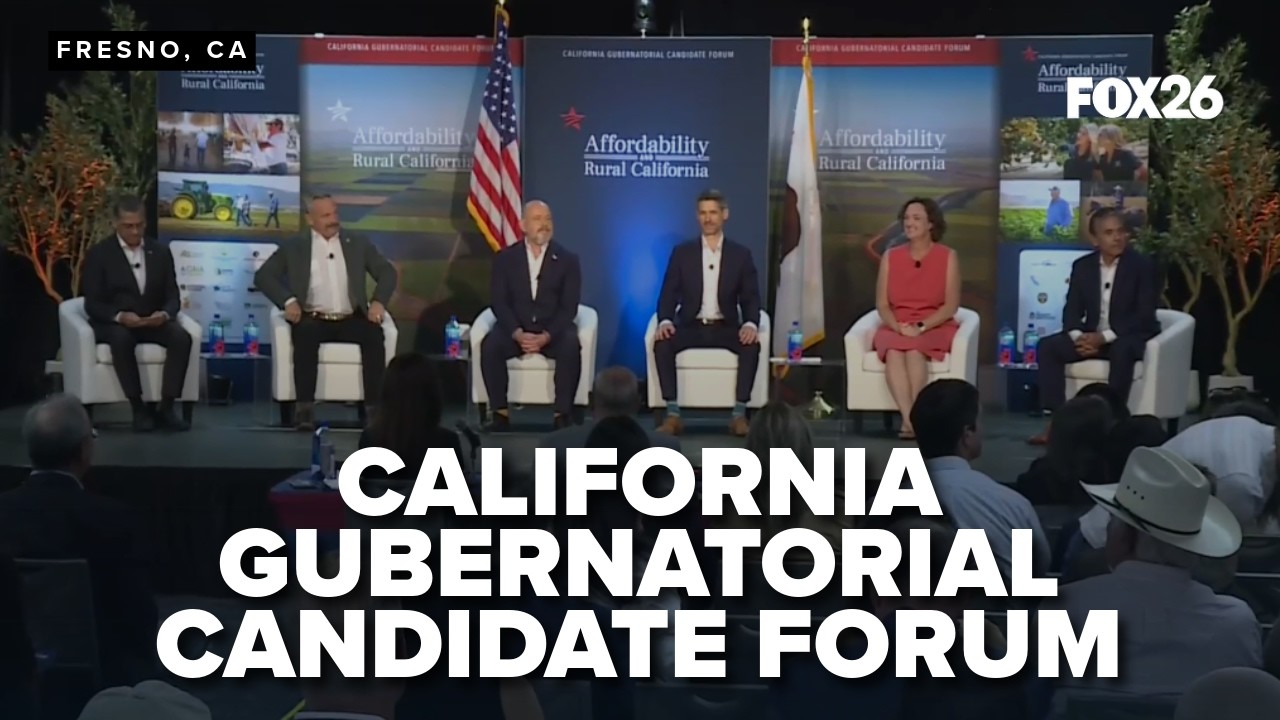 Gubernatorial Candidate Forum in Fresno