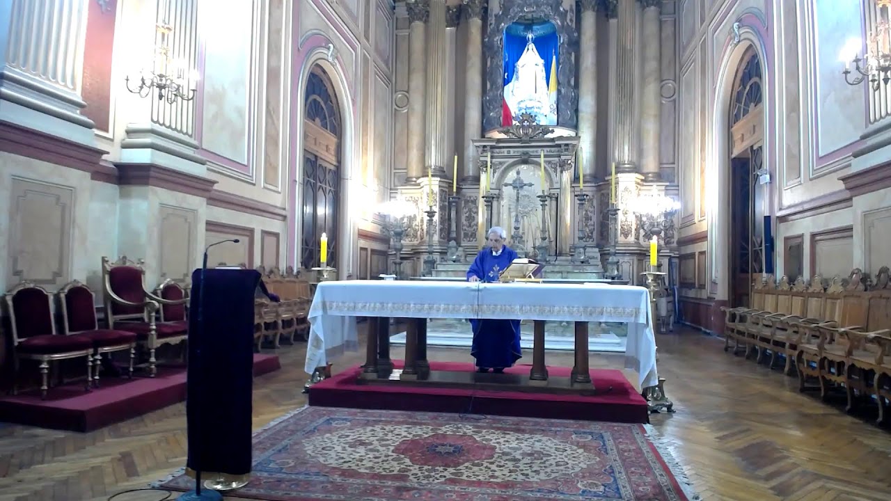 misa de 12.30 krs.