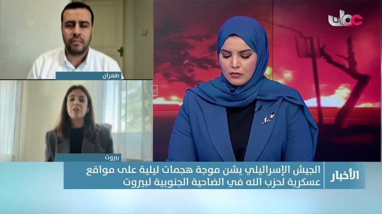 مراسلتنا في لبنان: بيروت تعيش حاليا حالة من الهدوء والحذر خوفا من تجدد الغارات في ظل تصعيد إسرائيلي.