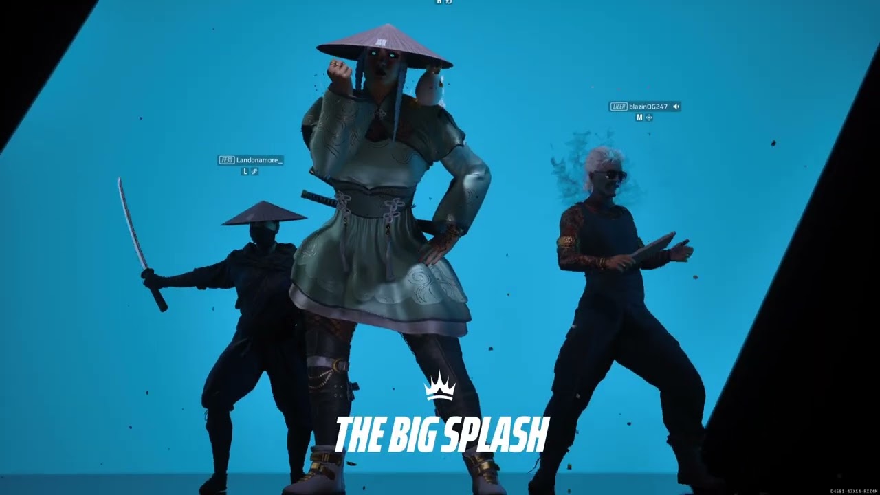The Finals: Great Team Synergy
