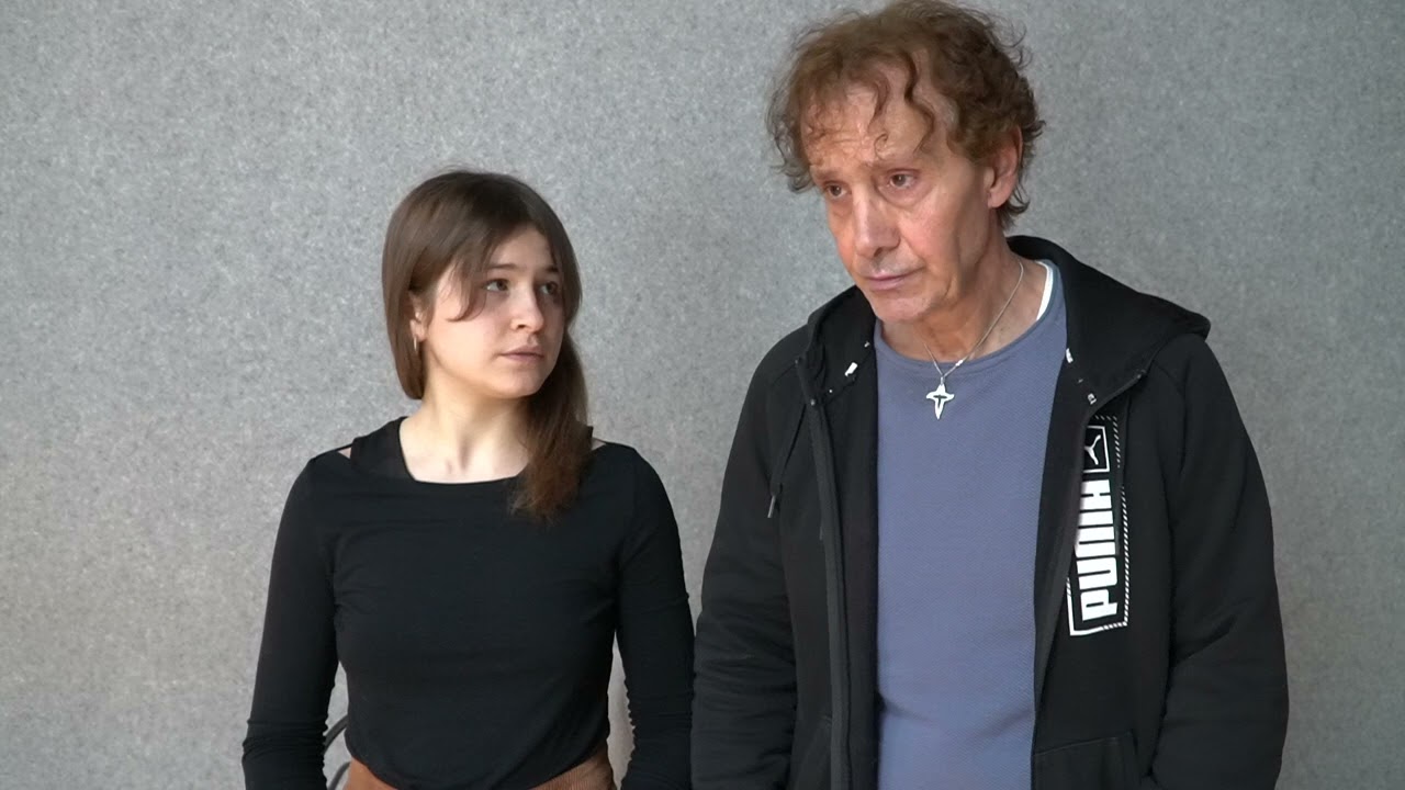 Alex Cellentani scena film Lady Bird