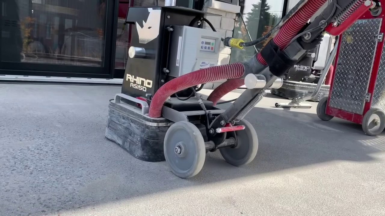 Canadian Concrete Expo NewGrind