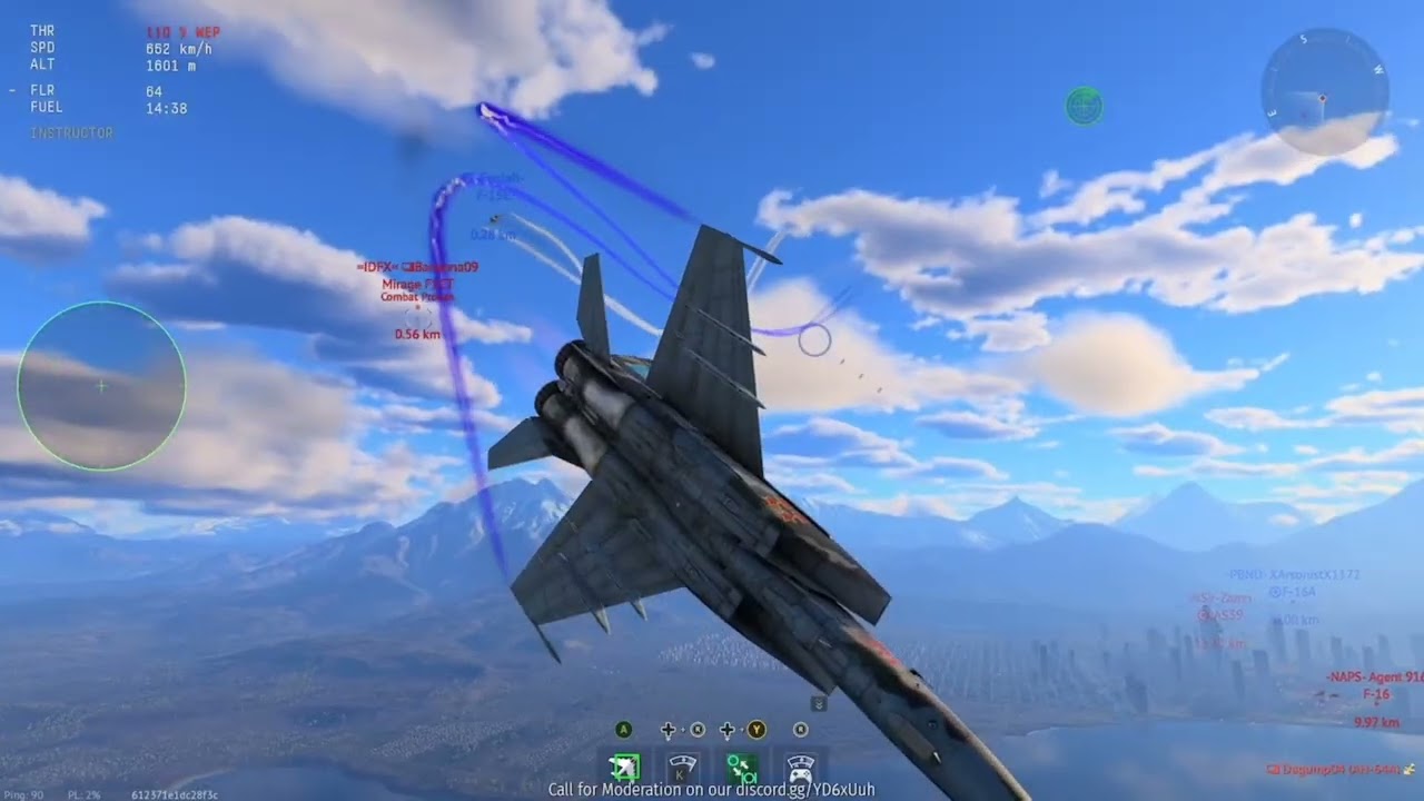 My MIG-25 breaks more ailerons 