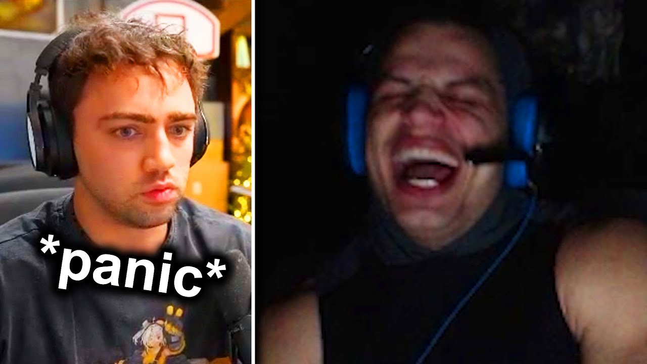 Tyler1 Cries Laughing at Mizkif's Death
