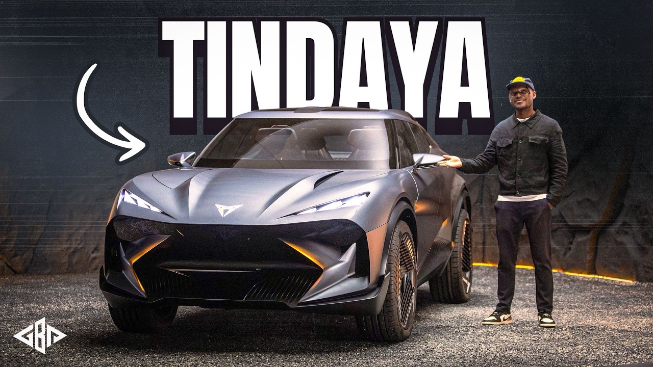 CUPRA Tindaya First Look at IAA Mobility 2025