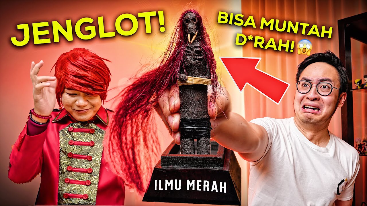UNBOXING & REVIEW JENGLOT ASLI PUNYA PESULAP MERAH! 😱