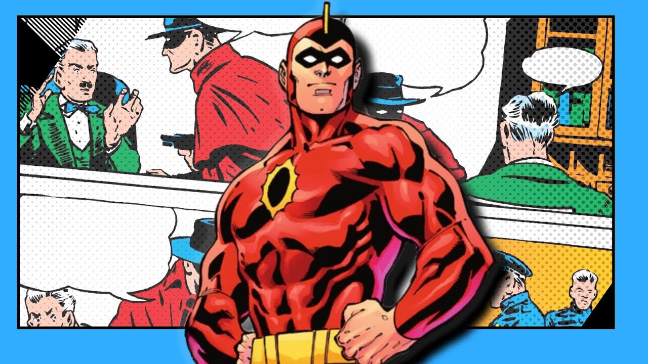 A Change of Clothes | Crimson Avenger Explained