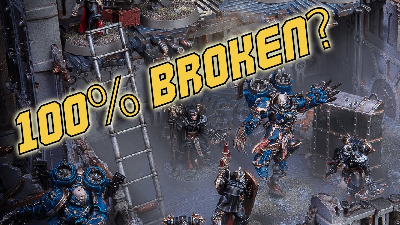 Murderwing Rules REVEAL! Kill Team Chaos Space Marines!