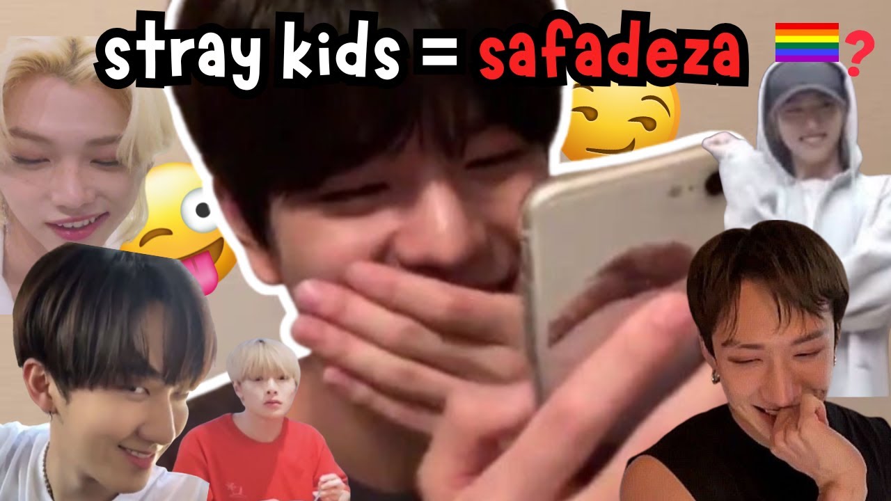 STRAY KIDS ESCONDENDO A MENTE POLUÍDA (e falhando miseravelmente) 😏